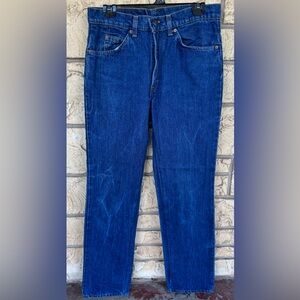Levi’s Orange Tag Jeans Vintage Rare Hard to find! 70’s 80’s Straight Leg